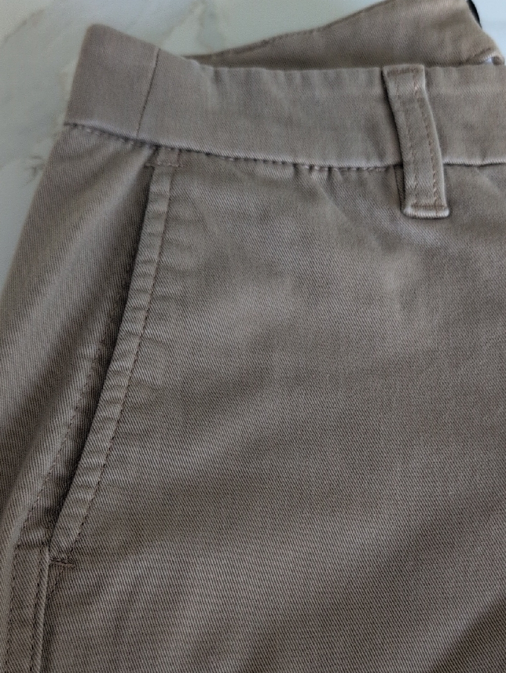 J. Crew Straight Chinos in Khaki Tan - Picture 3 of 4